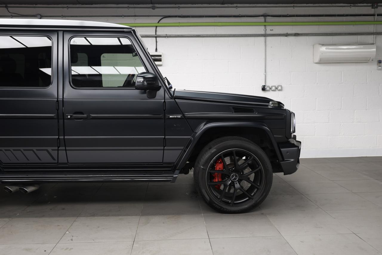 2017 Mercedes - Benz G63 AMG &ldquo;463 Edition&rdquo;
