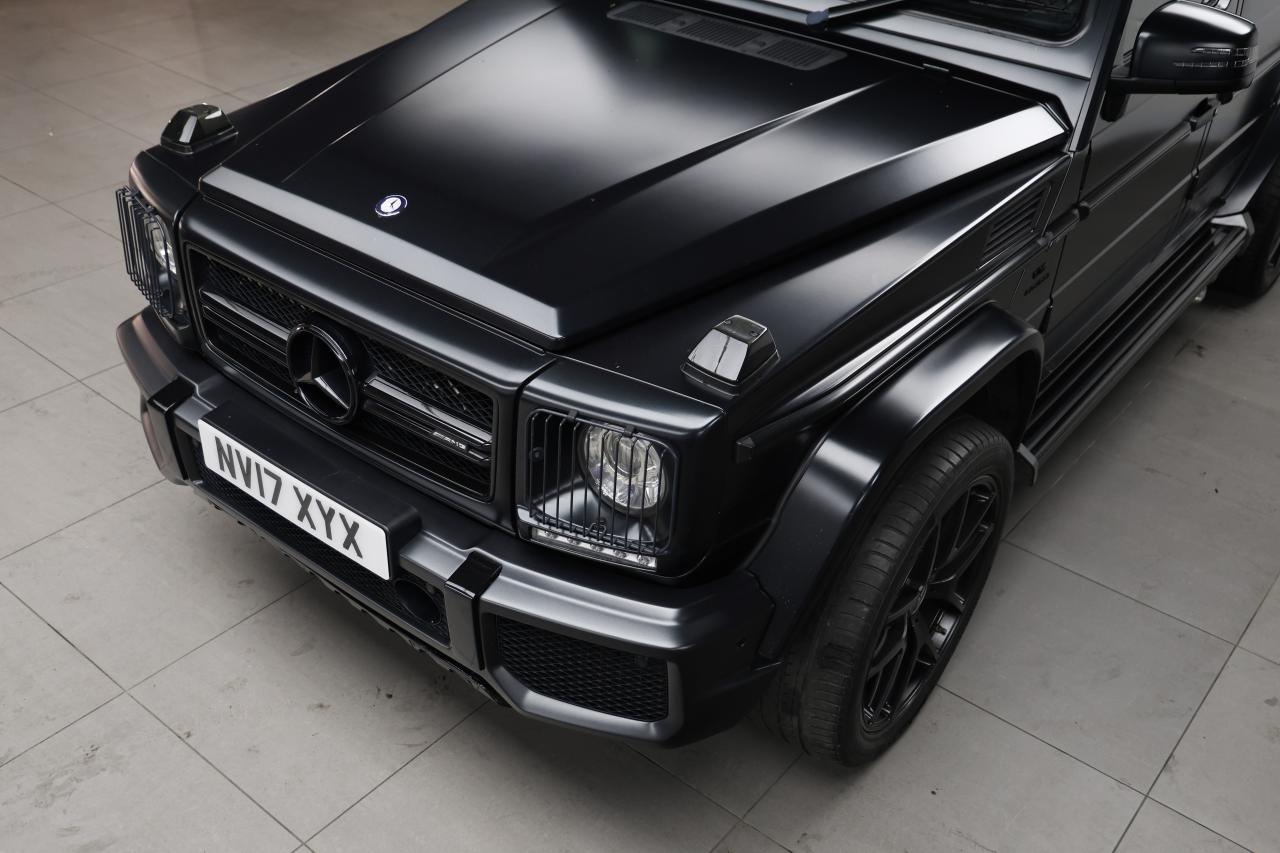 2017 Mercedes - Benz G63 AMG &ldquo;463 Edition&rdquo;