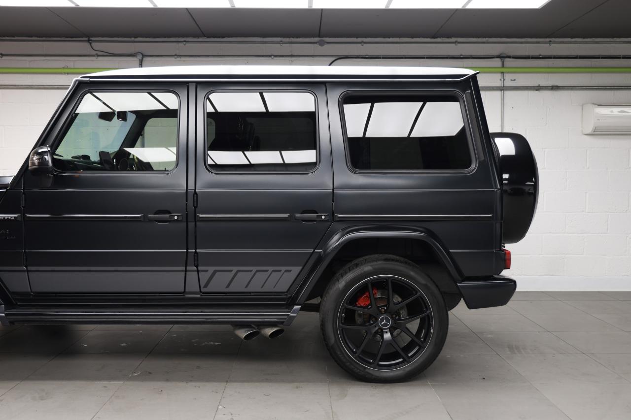 2017 Mercedes - Benz G63 AMG &ldquo;463 Edition&rdquo;