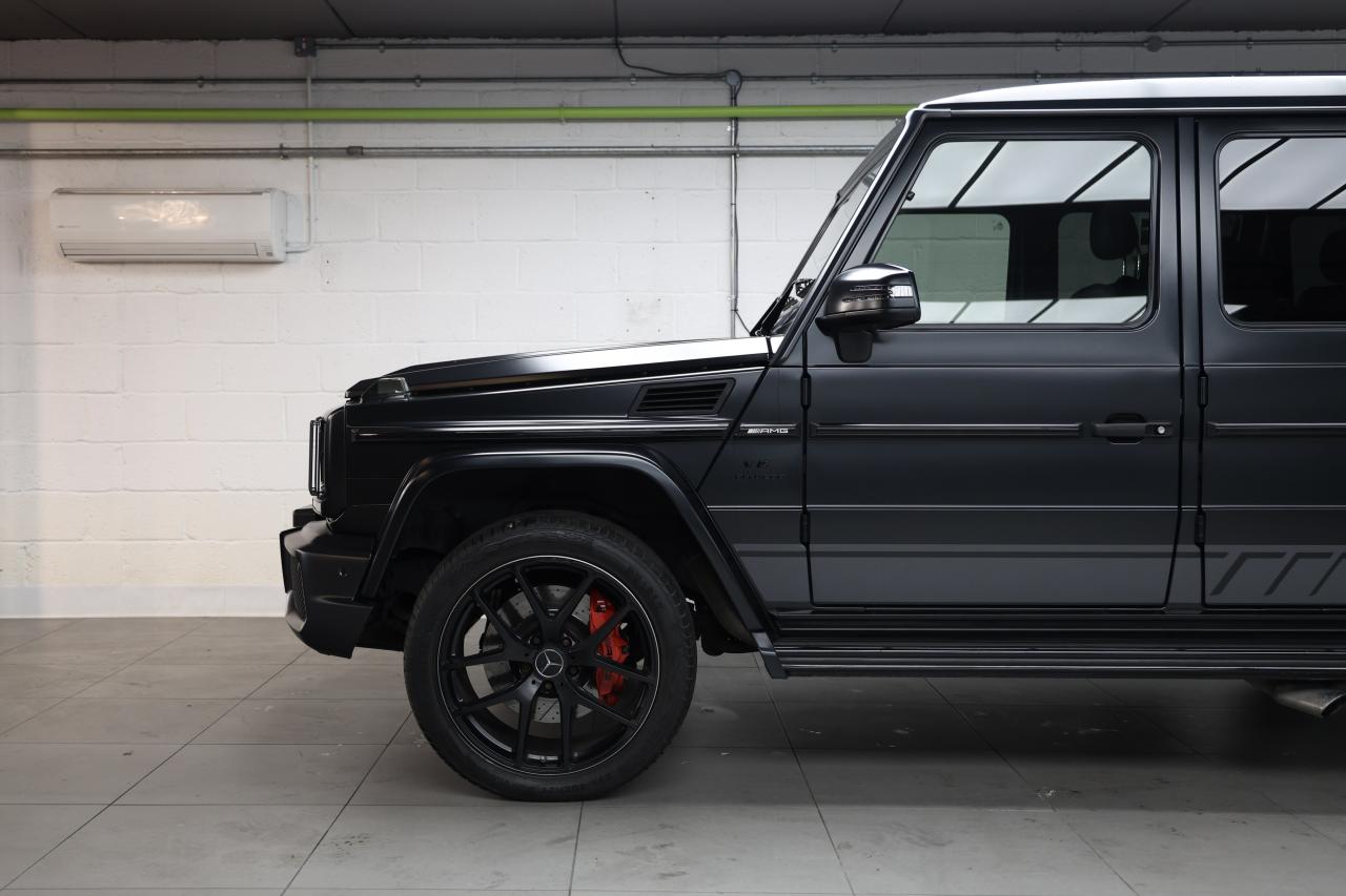 2017 Mercedes - Benz G63 AMG &ldquo;463 Edition&rdquo;
