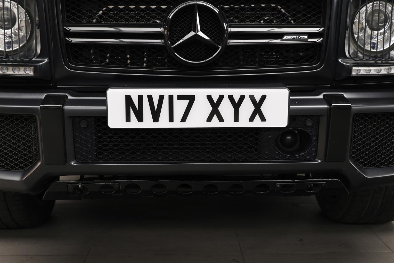 2017 Mercedes - Benz G63 AMG &ldquo;463 Edition&rdquo;