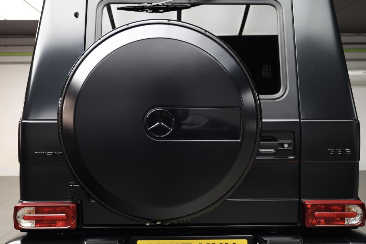 2017 Mercedes - Benz G63 AMG &ldquo;463 Edition&rdquo;