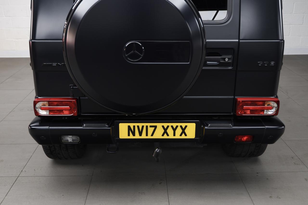 2017 Mercedes - Benz G63 AMG &ldquo;463 Edition&rdquo;