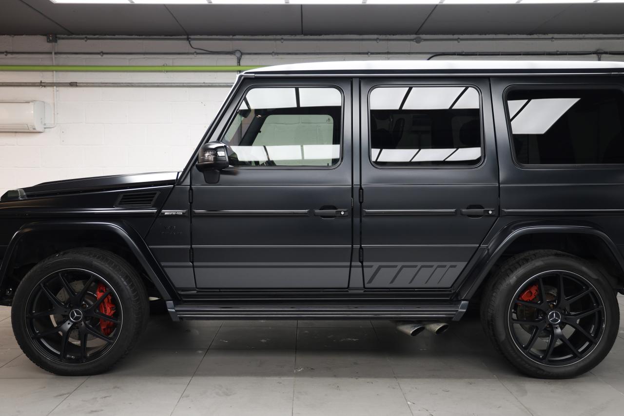 2017 Mercedes - Benz G63 AMG &ldquo;463 Edition&rdquo;