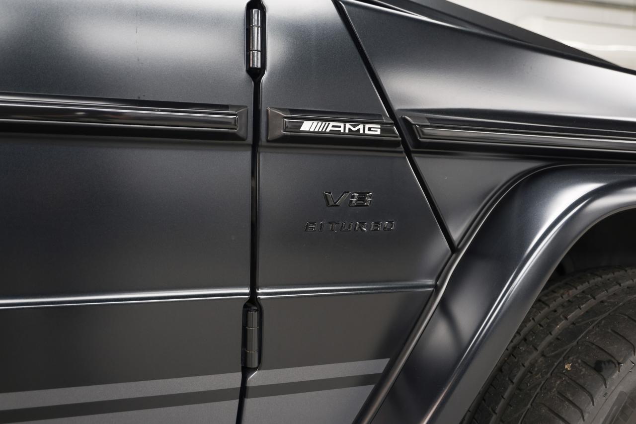 2017 Mercedes - Benz G63 AMG &ldquo;463 Edition&rdquo;