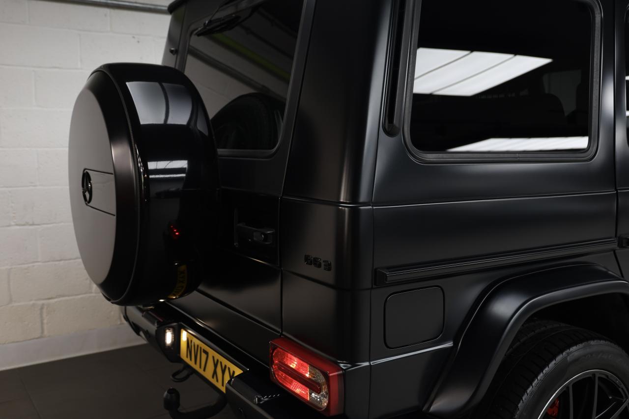 2017 Mercedes - Benz G63 AMG &ldquo;463 Edition&rdquo;