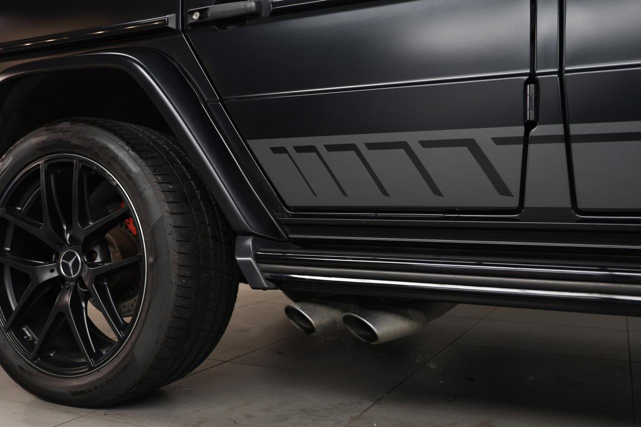 2017 Mercedes - Benz G63 AMG &ldquo;463 Edition&rdquo;