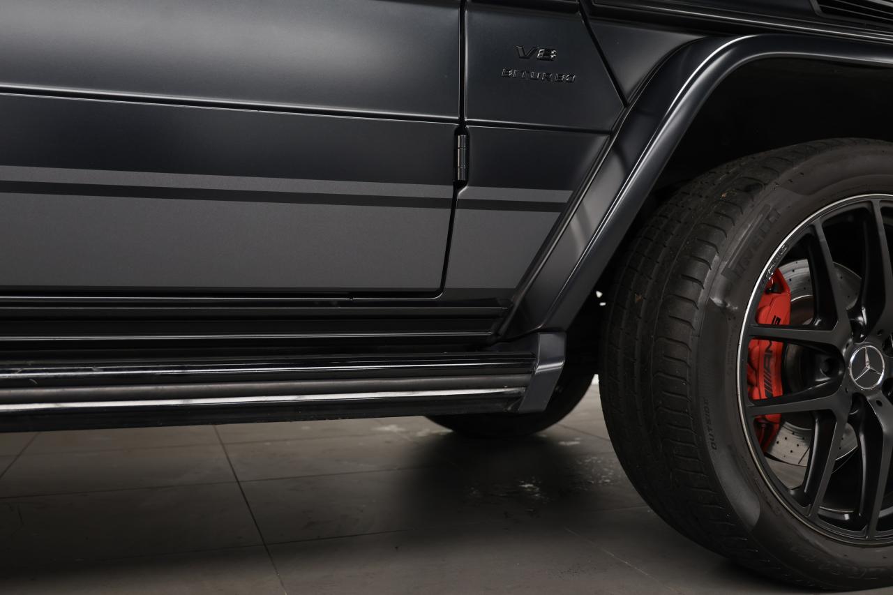 2017 Mercedes - Benz G63 AMG &ldquo;463 Edition&rdquo;