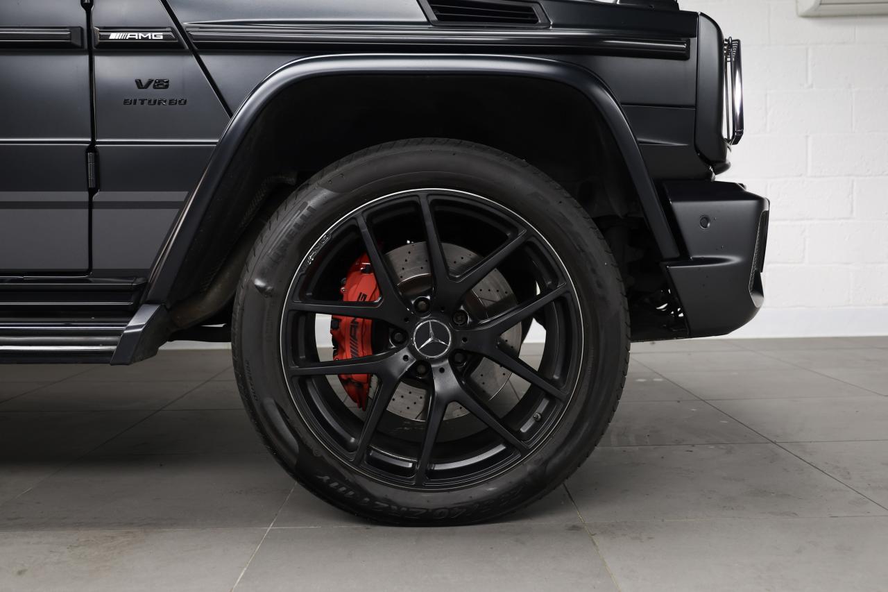 2017 Mercedes - Benz G63 AMG &ldquo;463 Edition&rdquo;