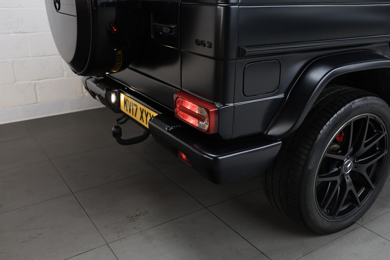 2017 Mercedes - Benz G63 AMG &ldquo;463 Edition&rdquo;