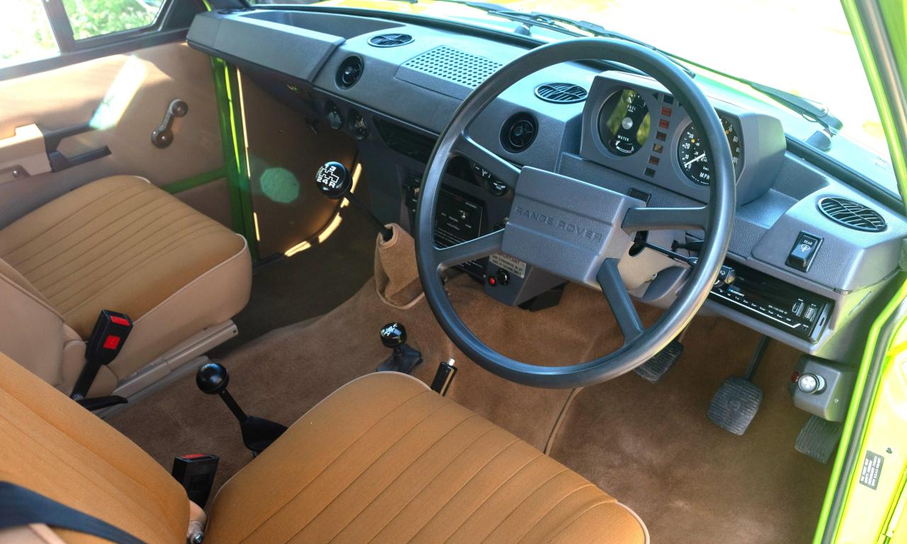 1979 Range Rover Classic (Two-Door)