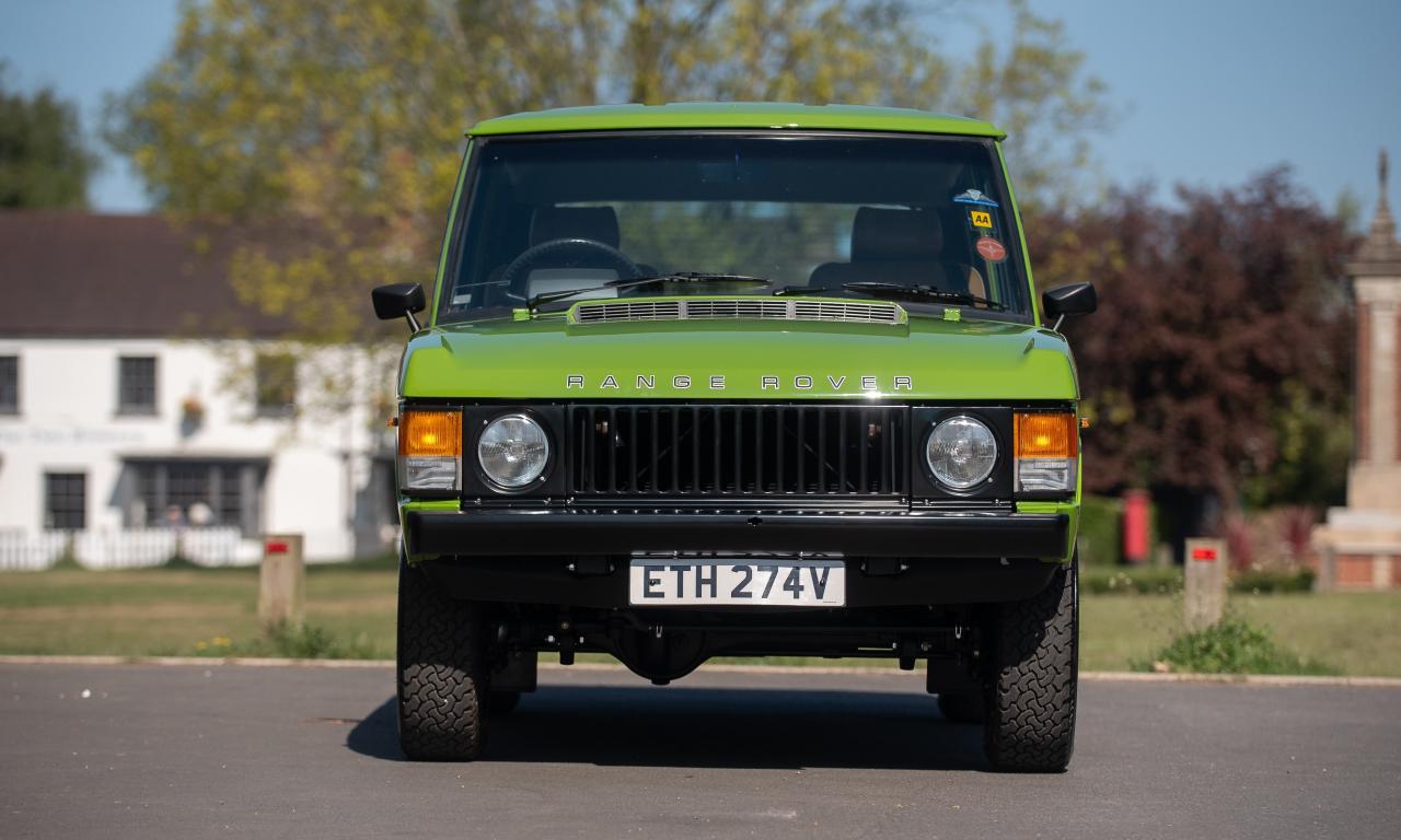 1979 Range Rover Classic (Two-Door)