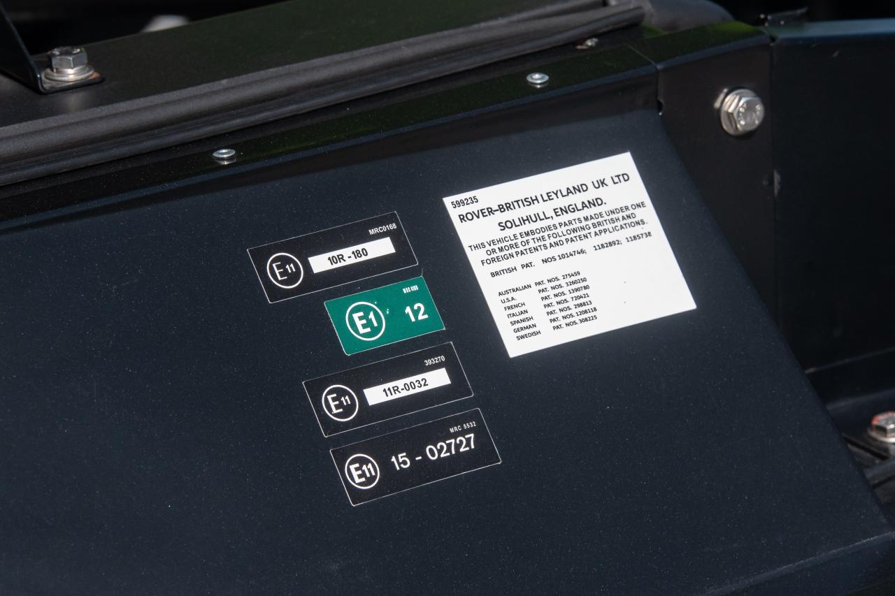 1979 Range Rover Classic (Two-Door)