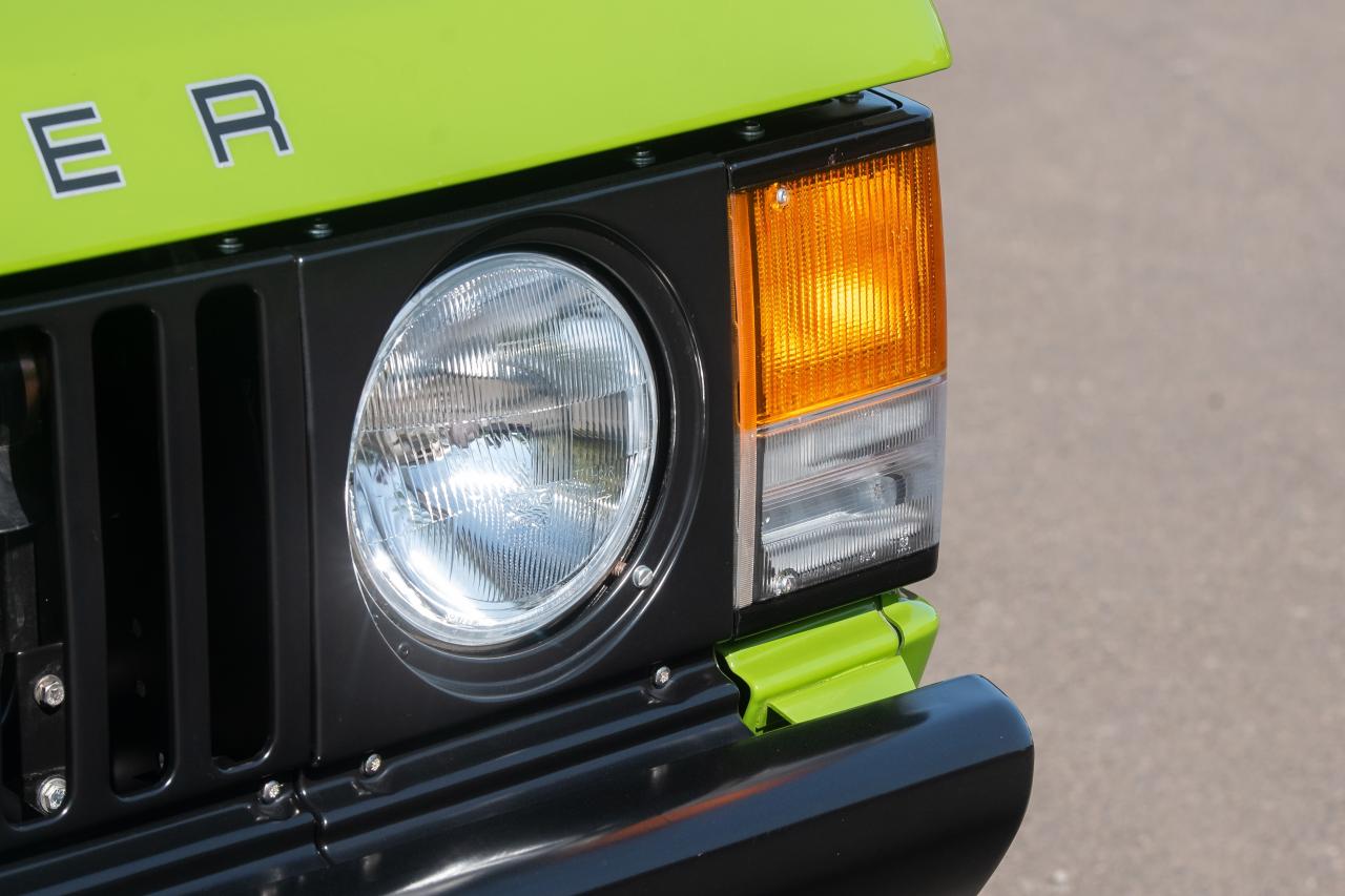 1979 Range Rover Classic (Two-Door)