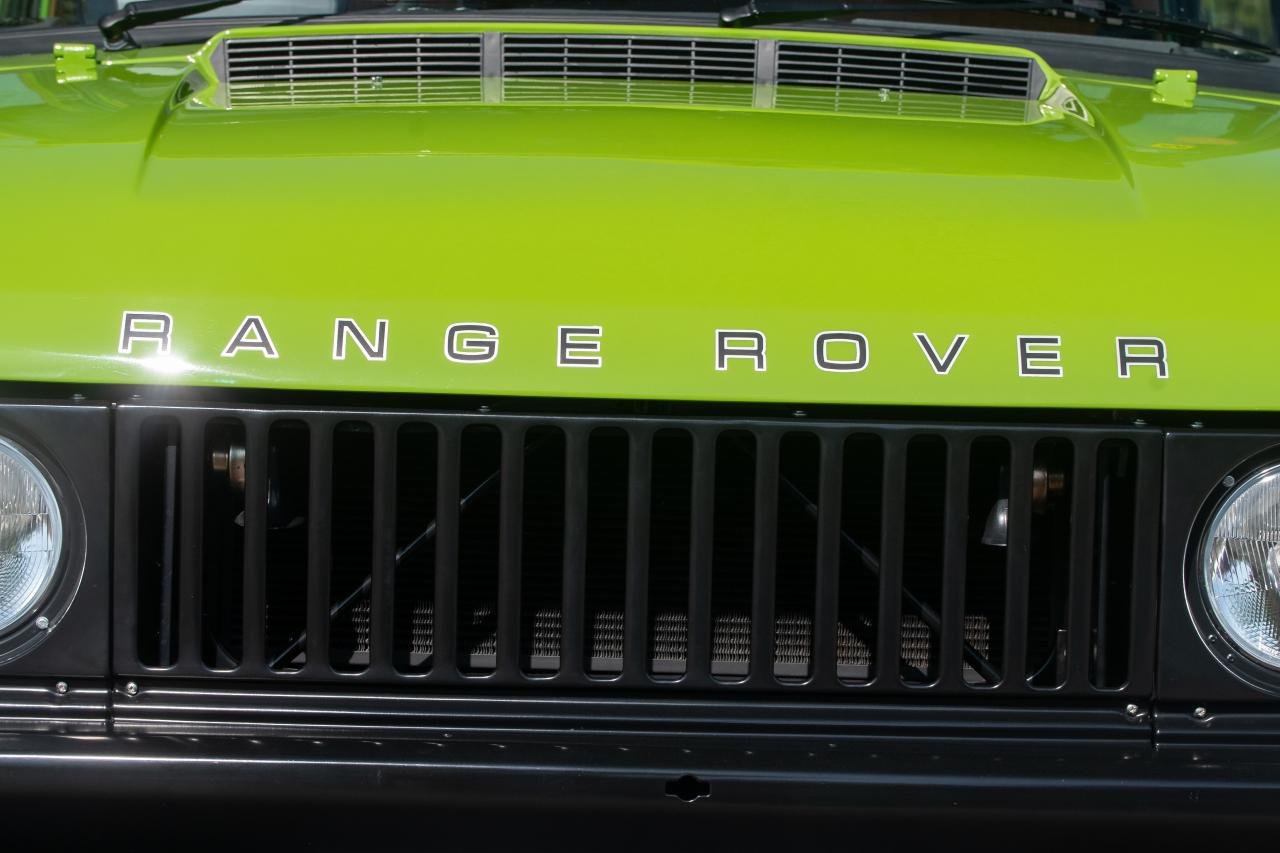 1979 Range Rover Classic (Two-Door)