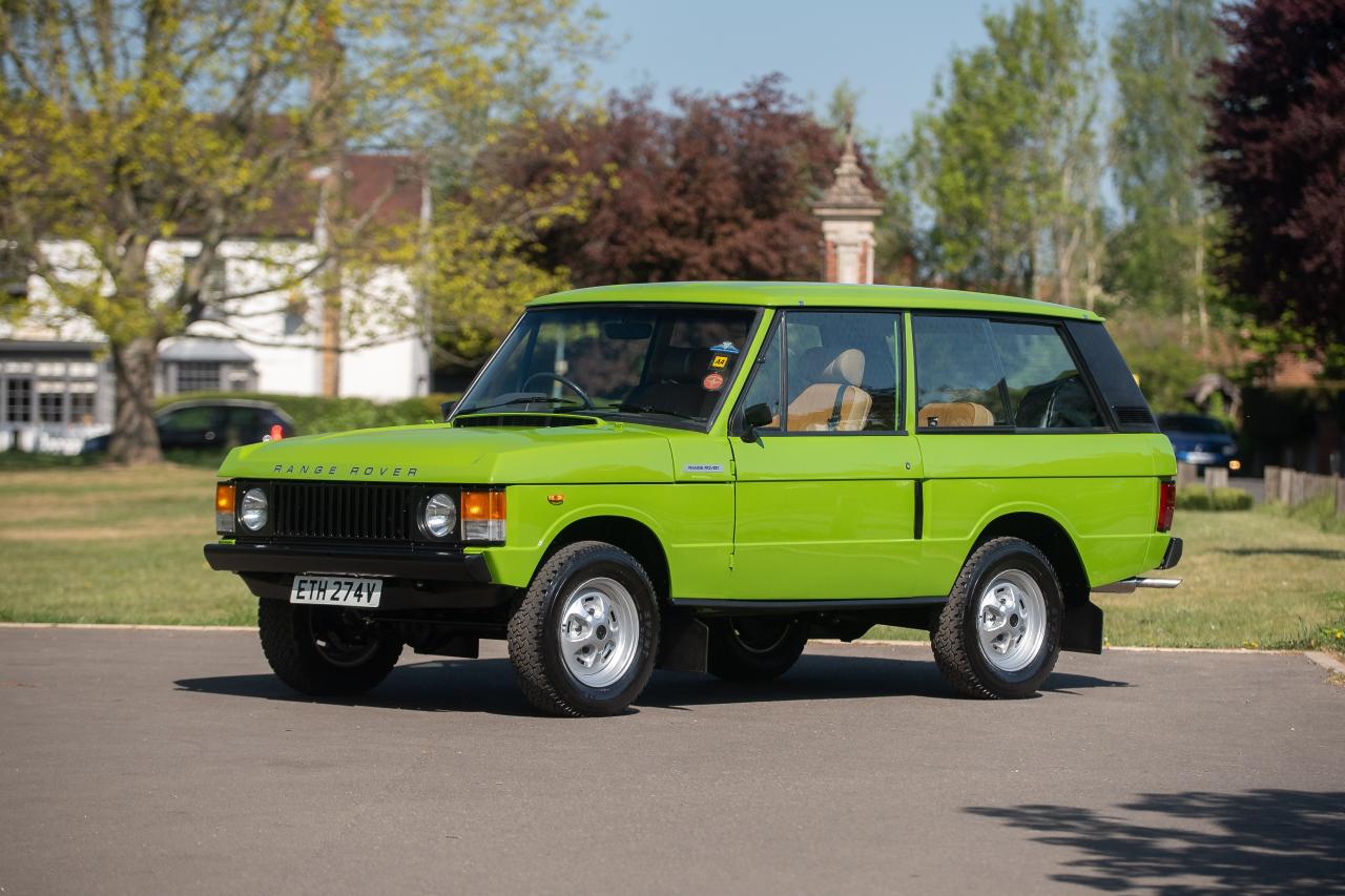 1979 Range Rover Classic (Two-Door)
