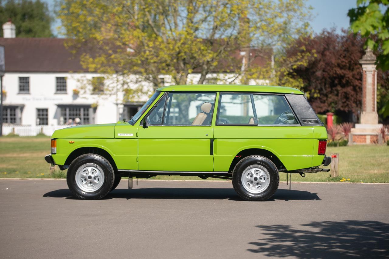1979 Range Rover Classic (Two-Door)
