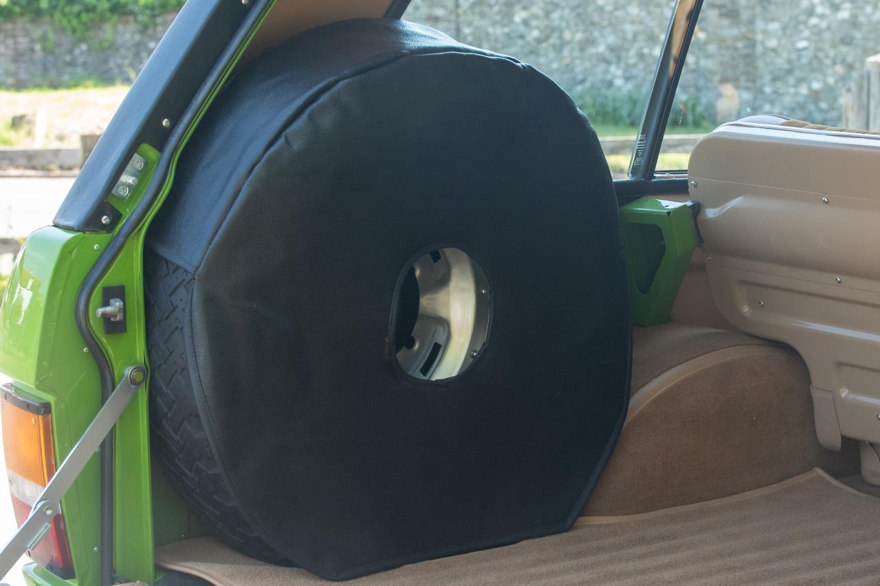 1979 Range Rover Classic (Two-Door)