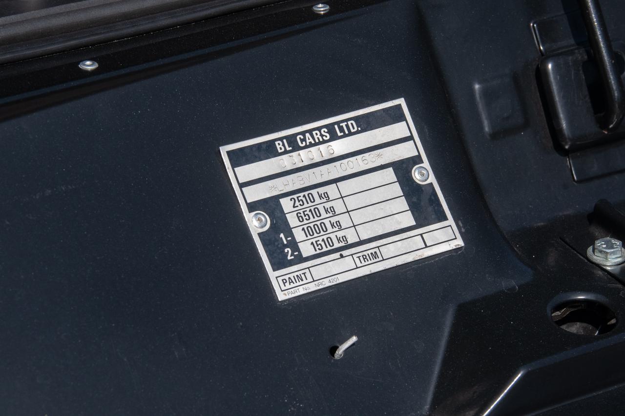 1979 Range Rover Classic (Two-Door)