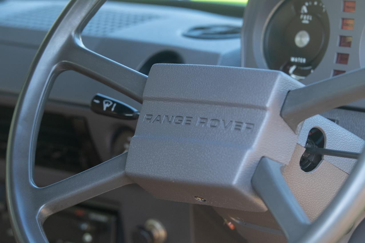 1979 Range Rover Classic (Two-Door)