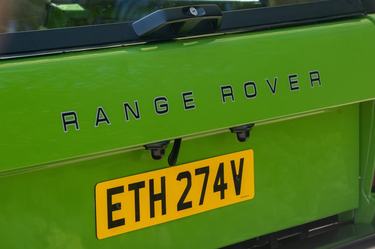 1979 Range Rover Classic (Two-Door)