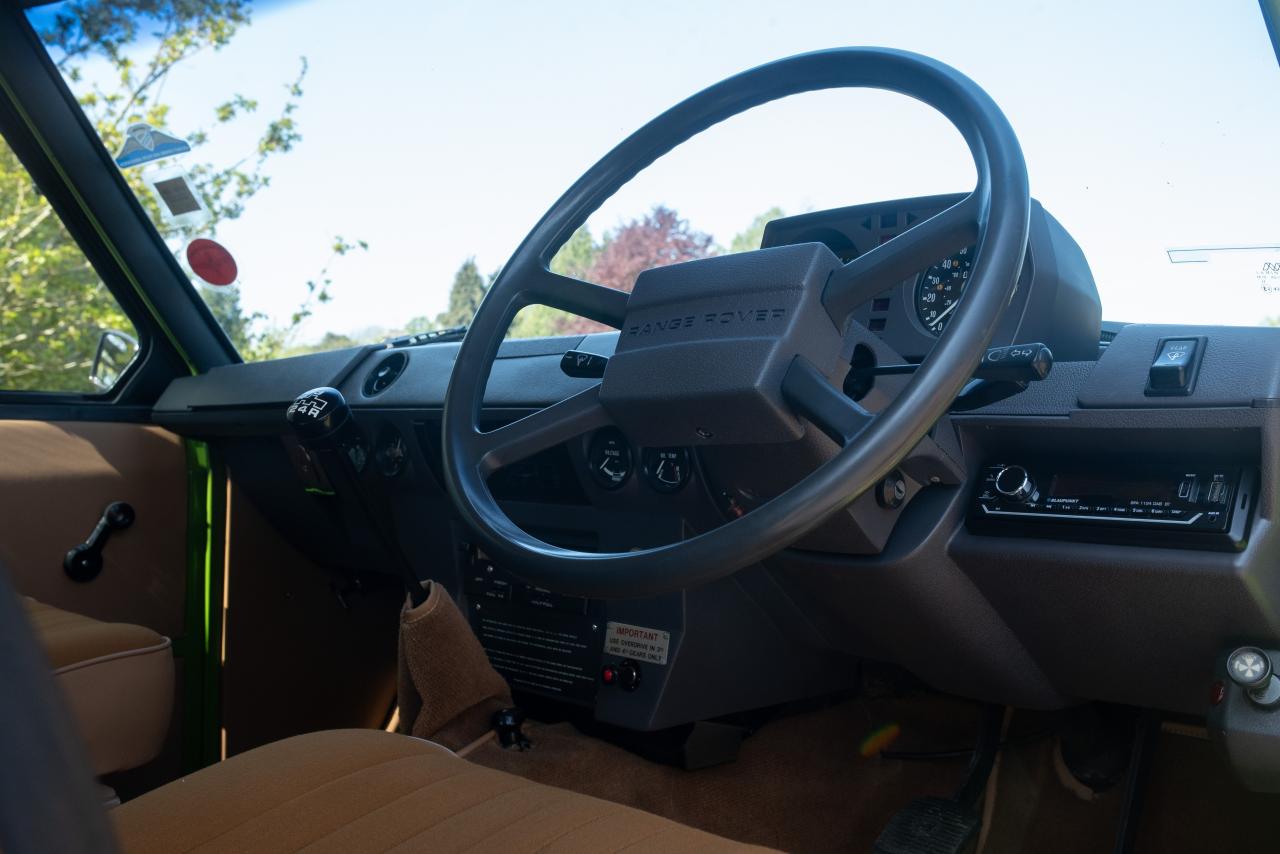 1979 Range Rover Classic (Two-Door)