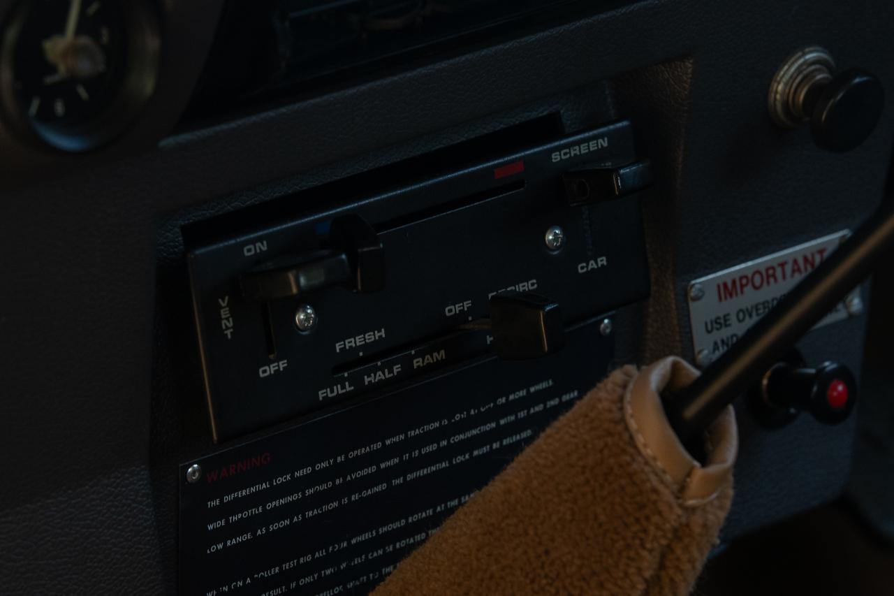 1979 Range Rover Classic (Two-Door)