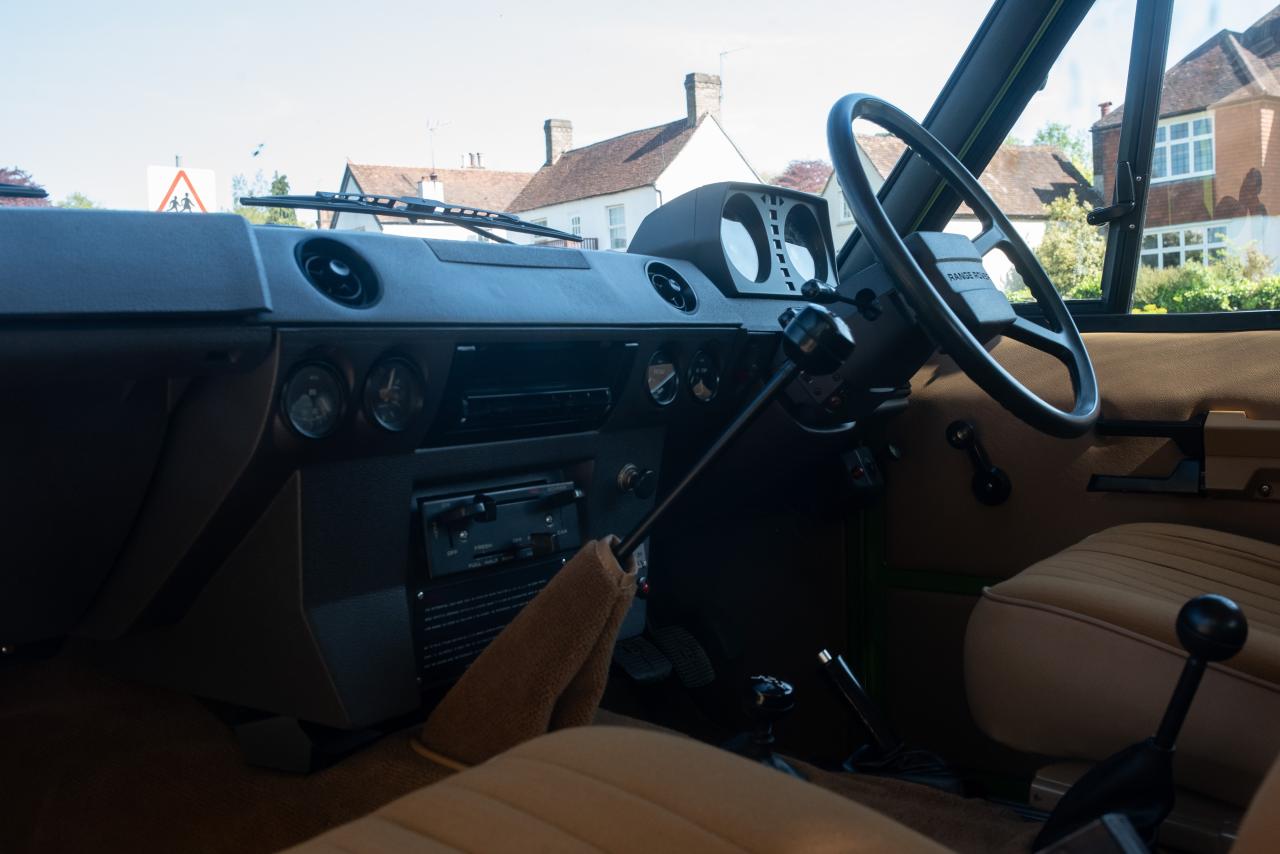 1979 Range Rover Classic (Two-Door)