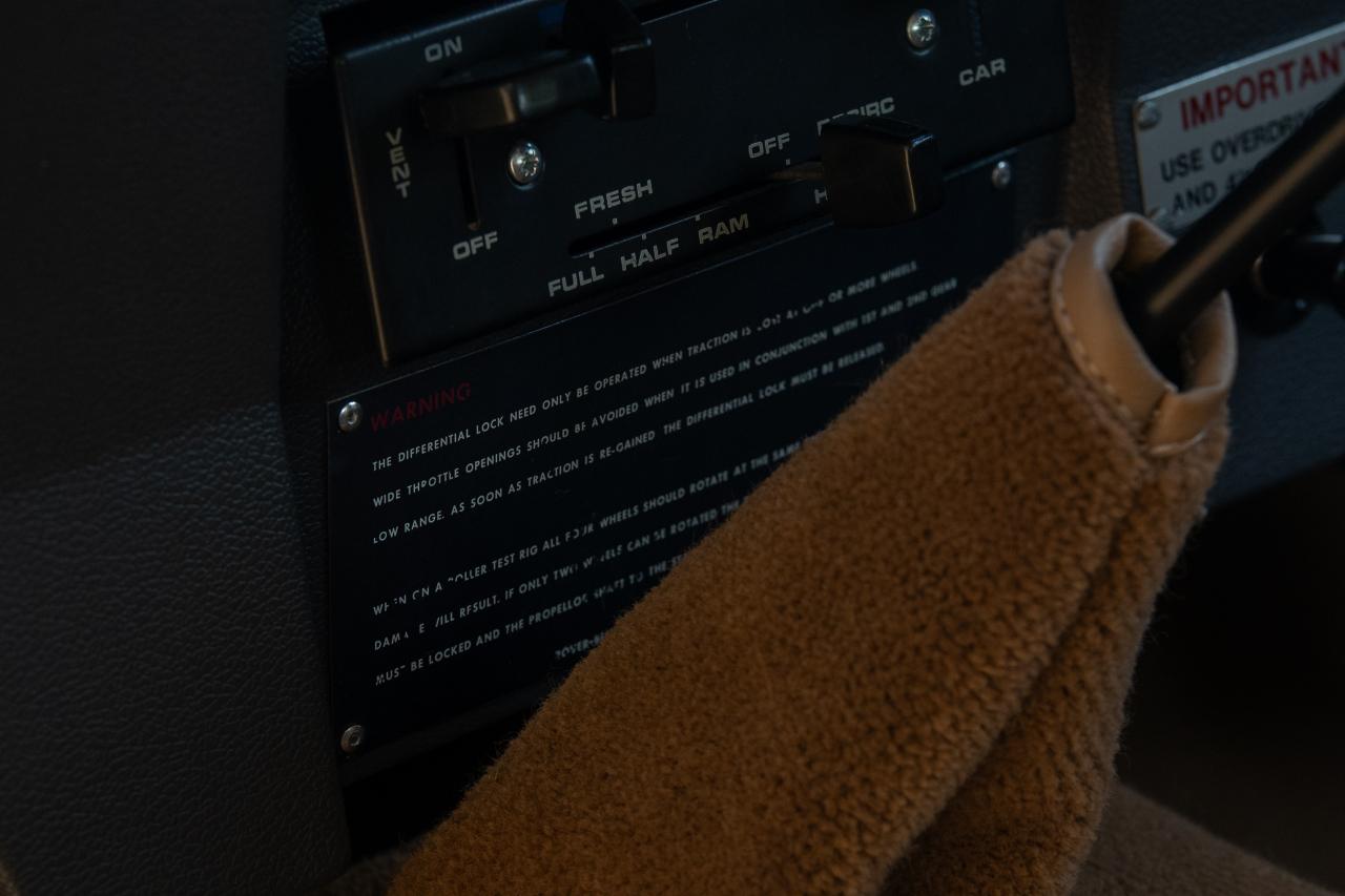 1979 Range Rover Classic (Two-Door)