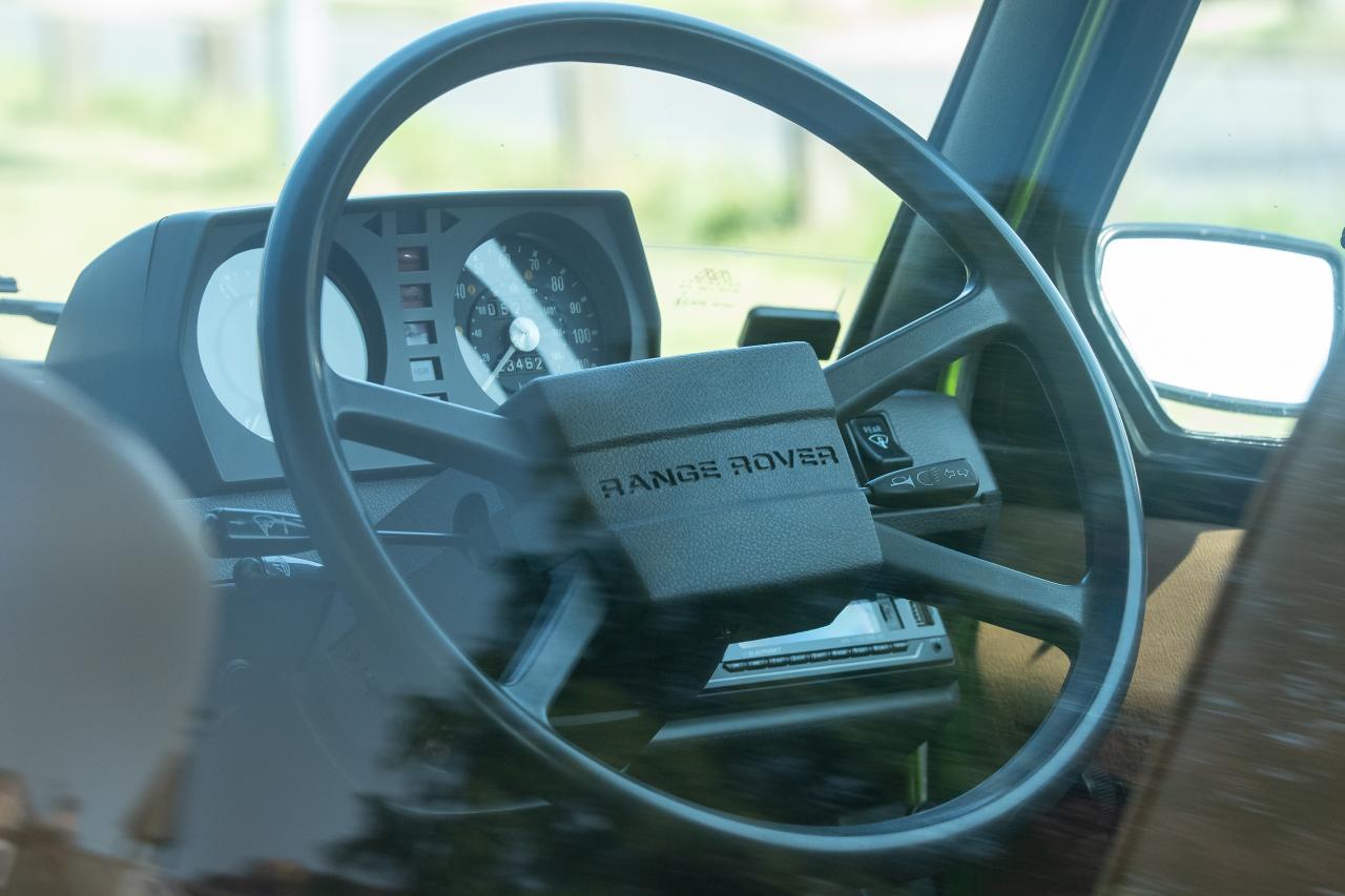 1979 Range Rover Classic (Two-Door)