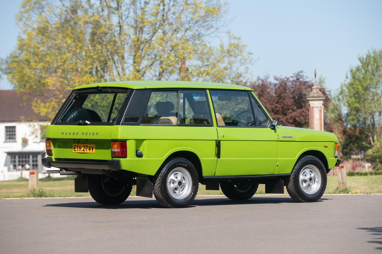 1979 Range Rover Classic (Two-Door)