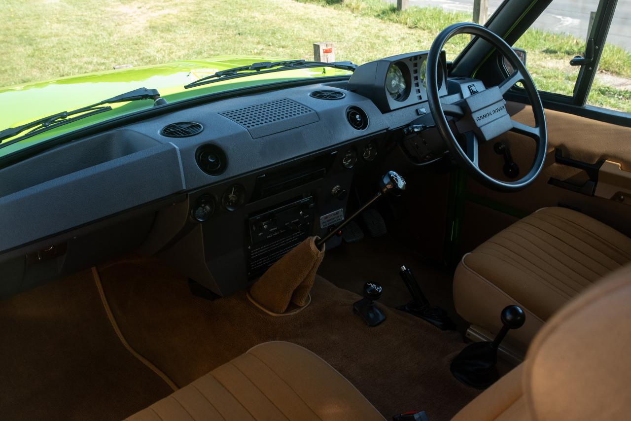 1979 Range Rover Classic (Two-Door)