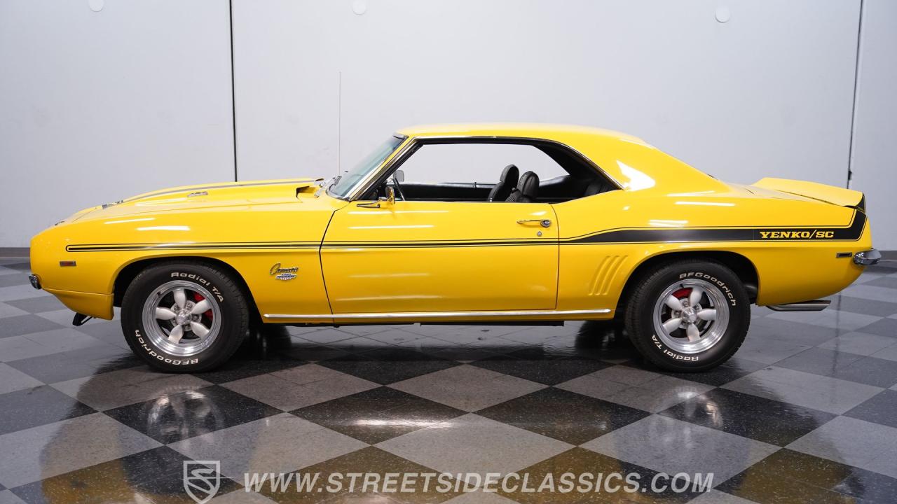 1969 Chevrolet Camaro YENKO ZL1 TRIBUTE
