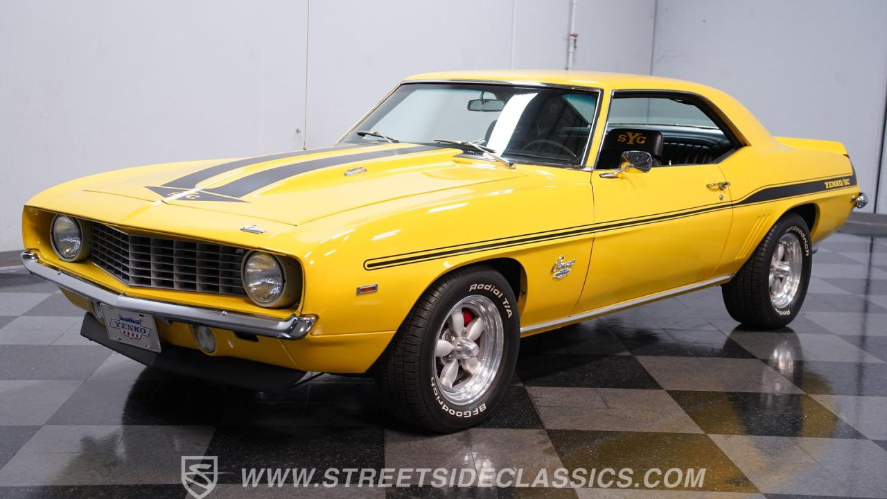 1969 Chevrolet Camaro YENKO ZL1 TRIBUTE