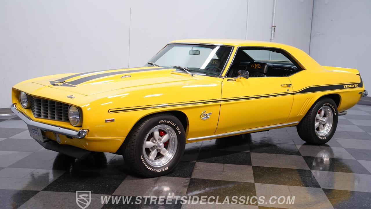 1969 Chevrolet Camaro YENKO ZL1 TRIBUTE