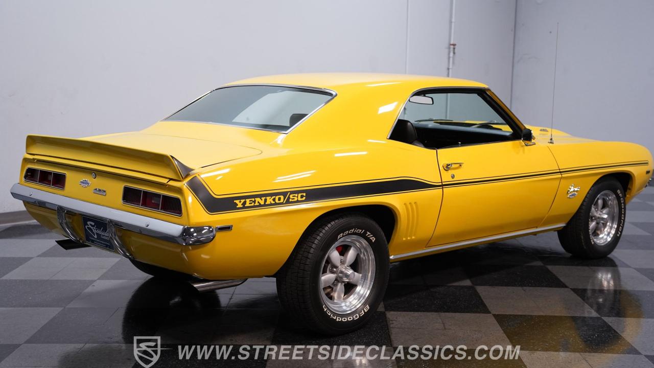 1969 Chevrolet Camaro YENKO ZL1 TRIBUTE