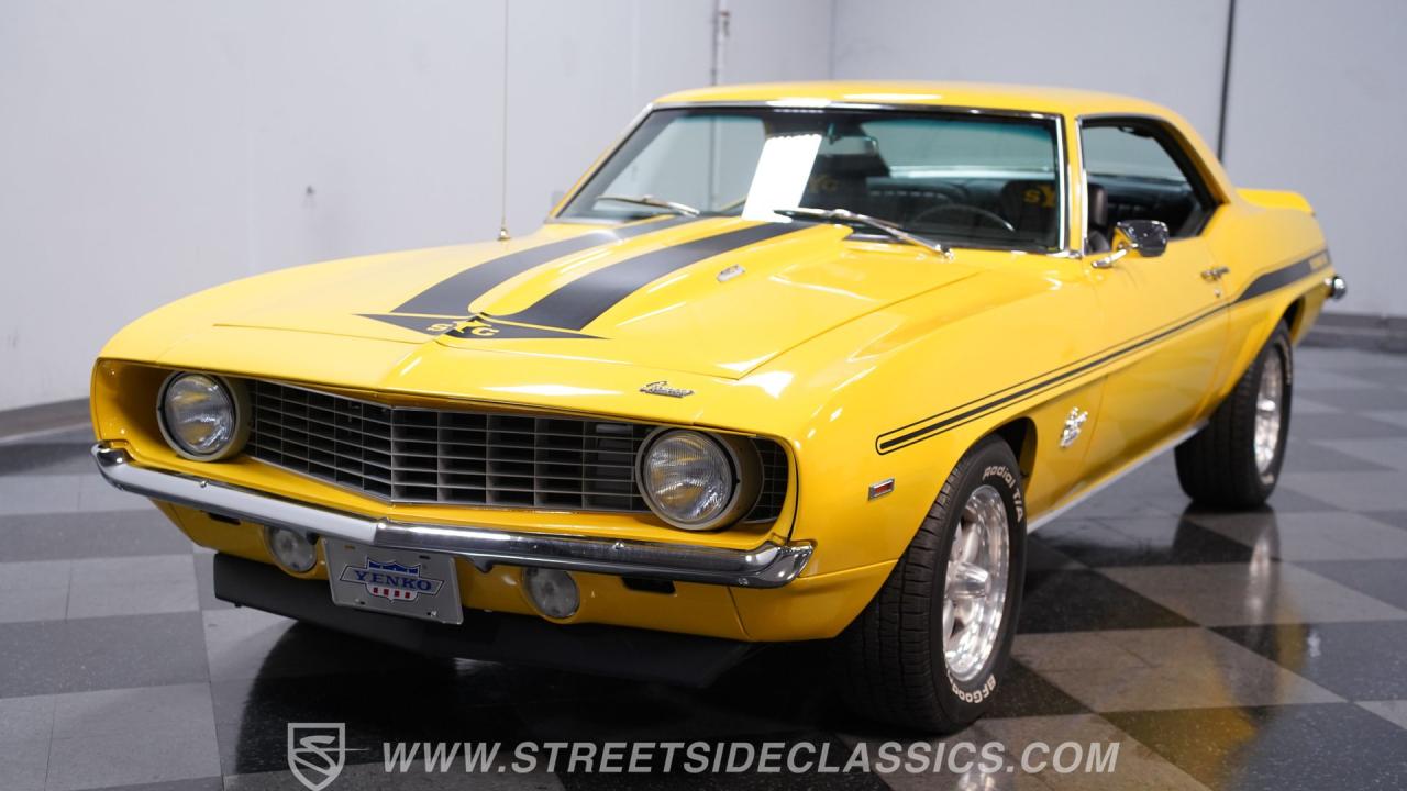 1969 Chevrolet Camaro YENKO ZL1 TRIBUTE