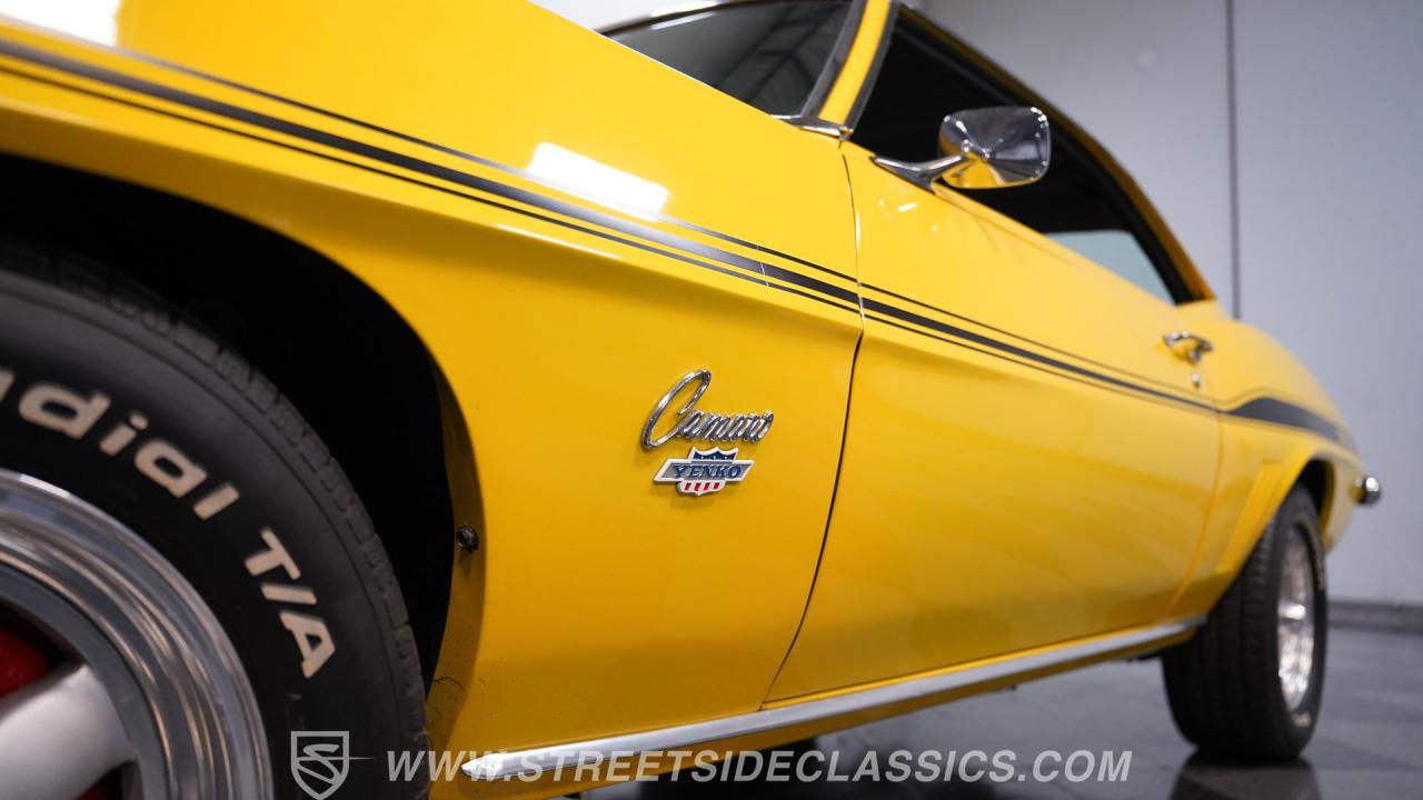 1969 Chevrolet Camaro YENKO ZL1 TRIBUTE