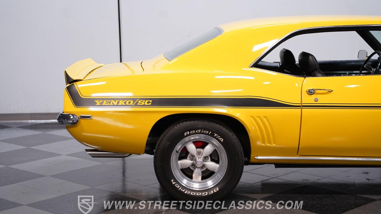 1969 Chevrolet Camaro YENKO ZL1 TRIBUTE