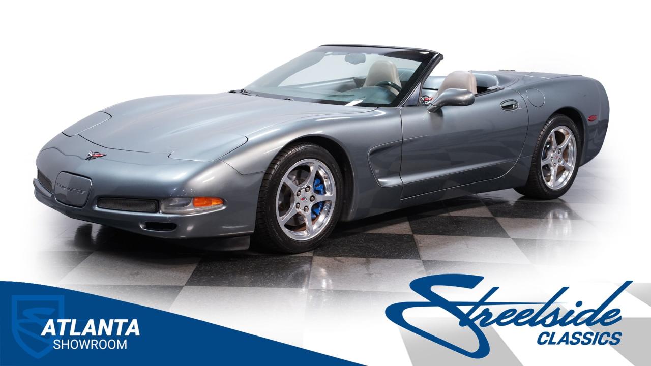 2004 Chevrolet Corvette Convertible