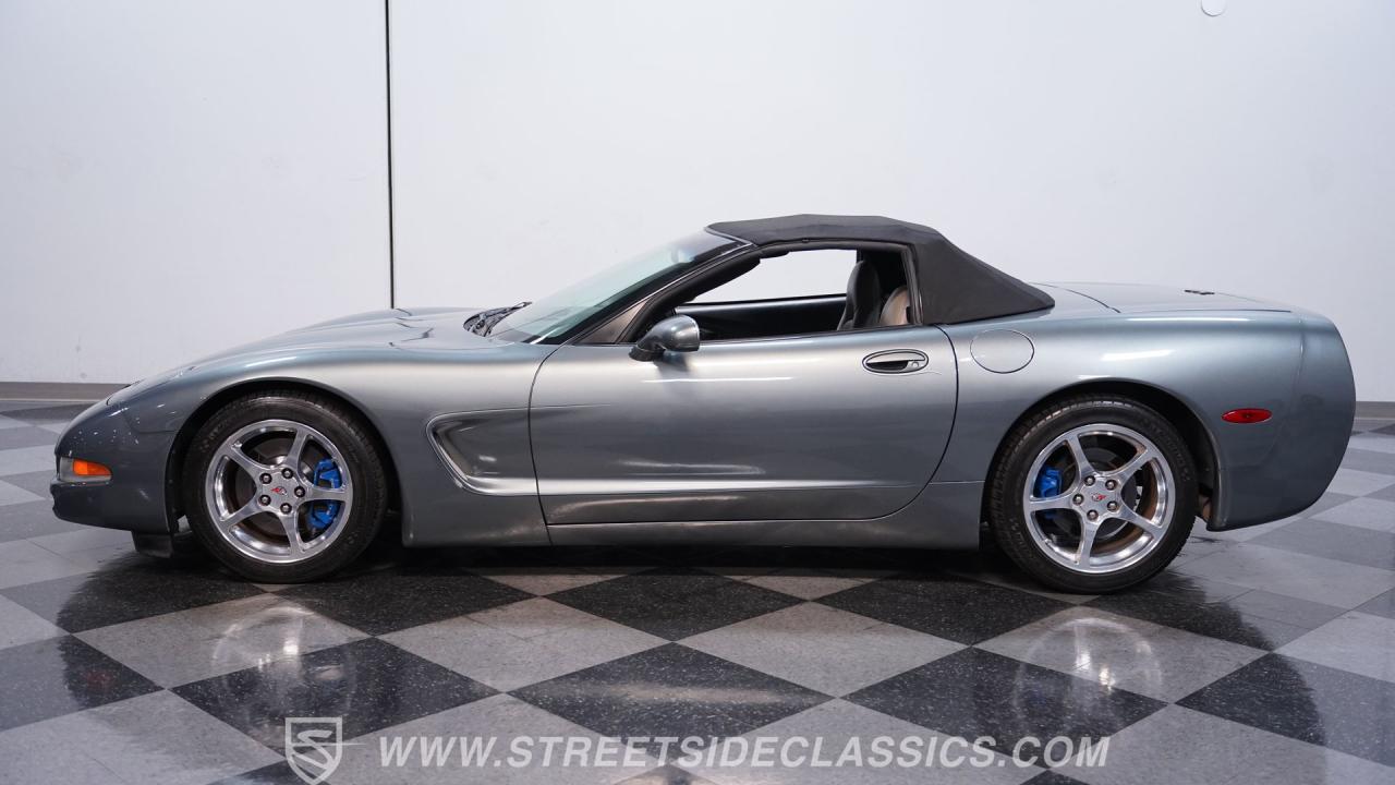 2004 Chevrolet Corvette Convertible