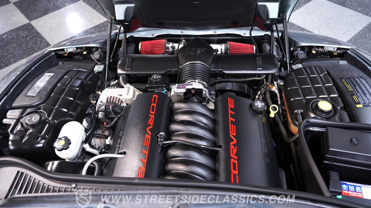 2004 Chevrolet Corvette Convertible