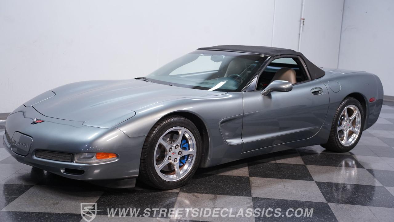 2004 Chevrolet Corvette Convertible