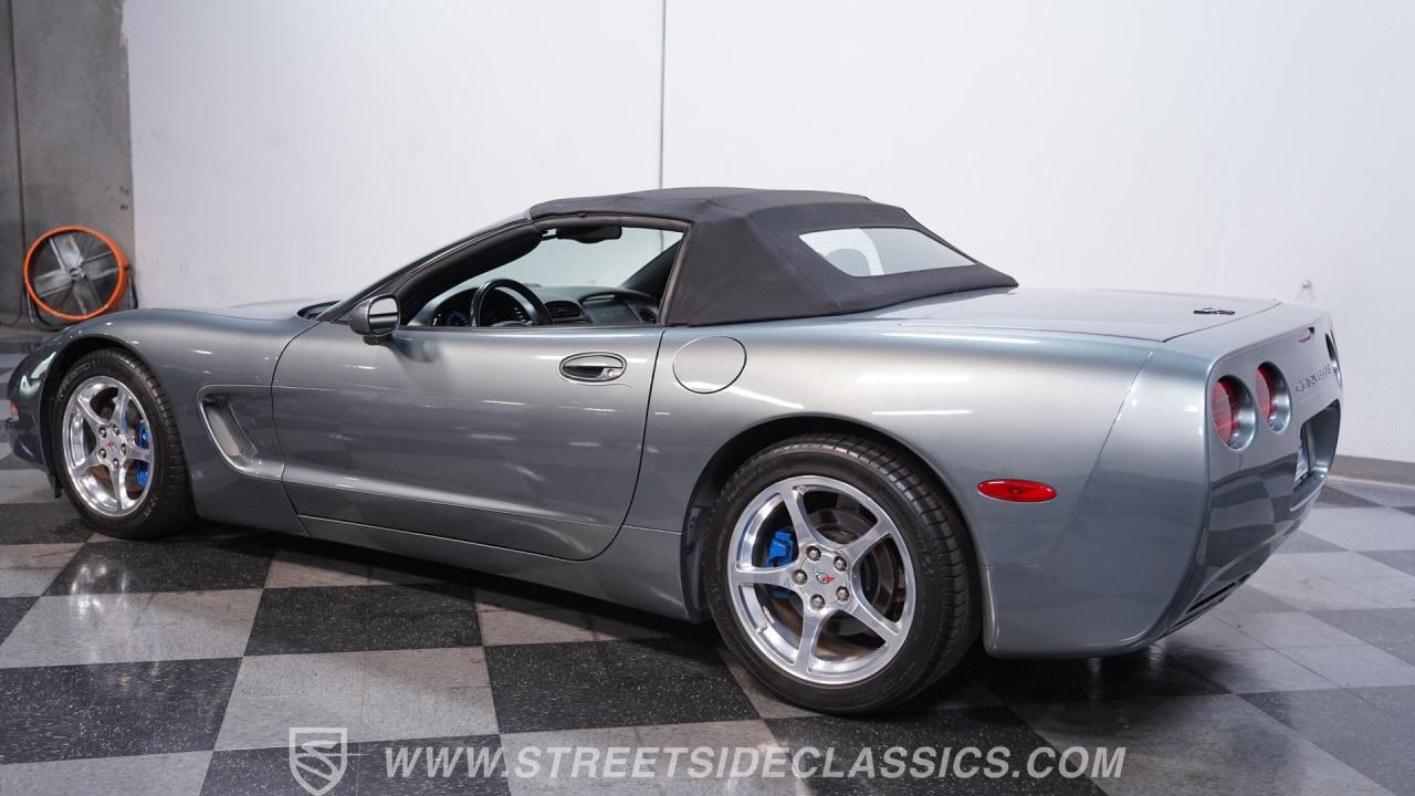 2004 Chevrolet Corvette Convertible