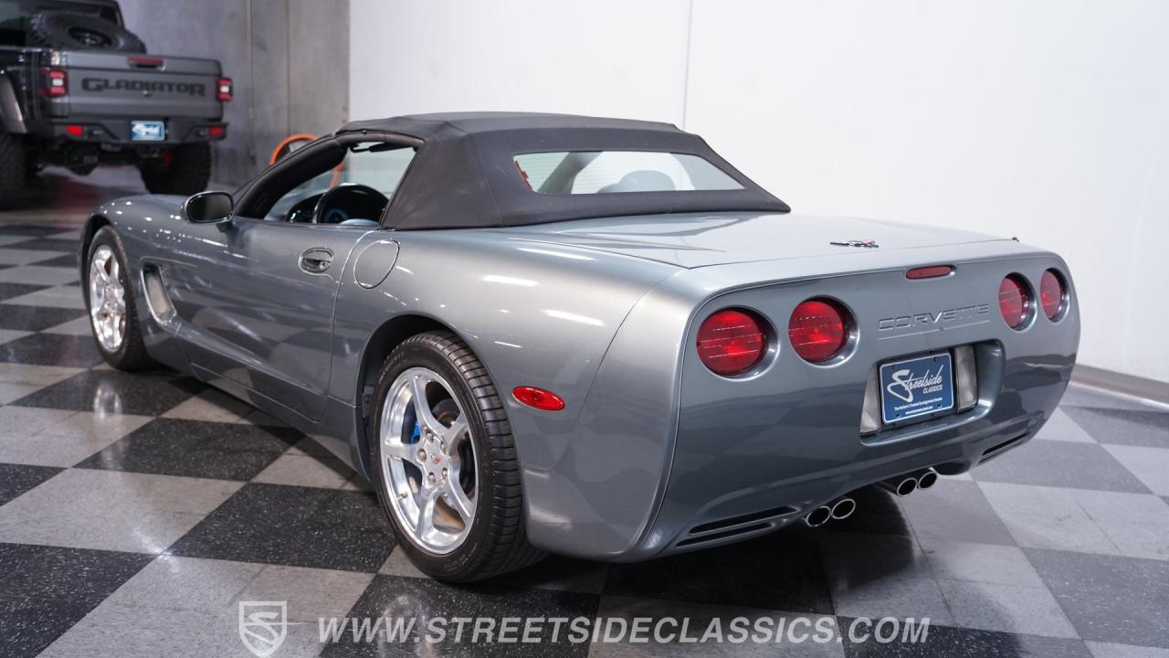 2004 Chevrolet Corvette Convertible