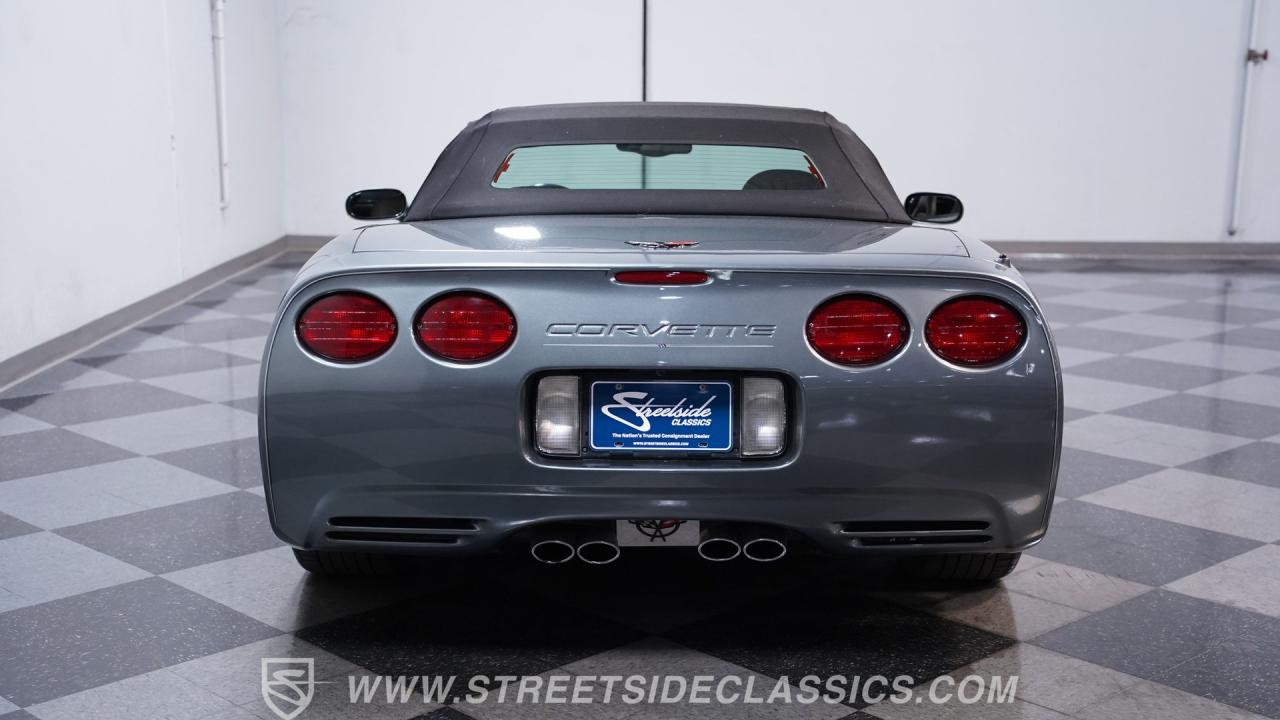 2004 Chevrolet Corvette Convertible