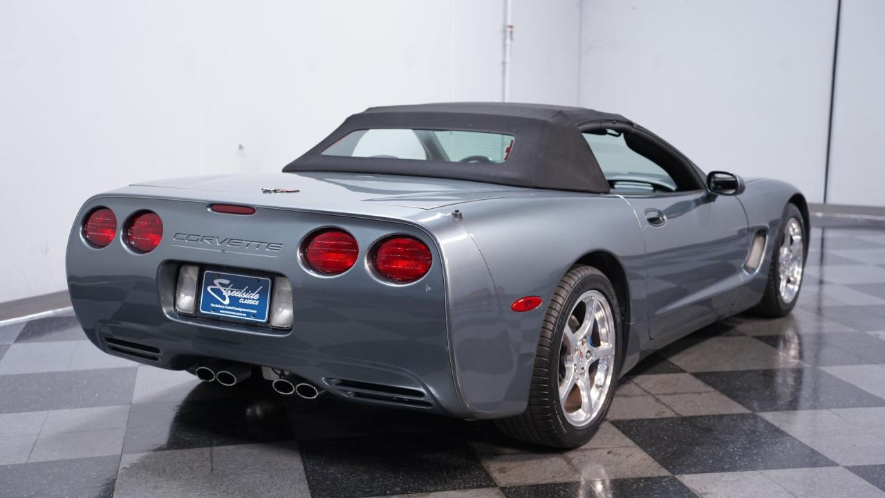 2004 Chevrolet Corvette Convertible
