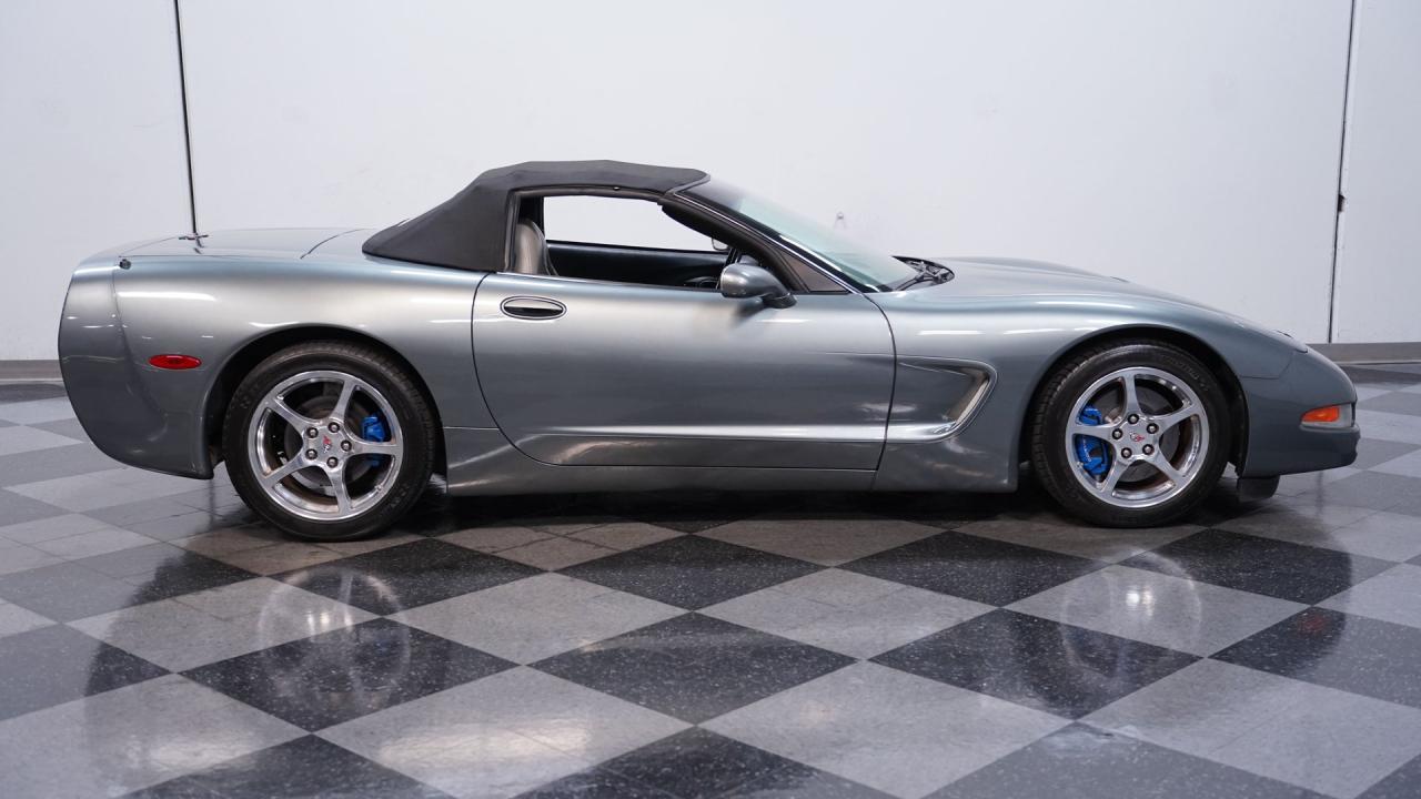 2004 Chevrolet Corvette Convertible