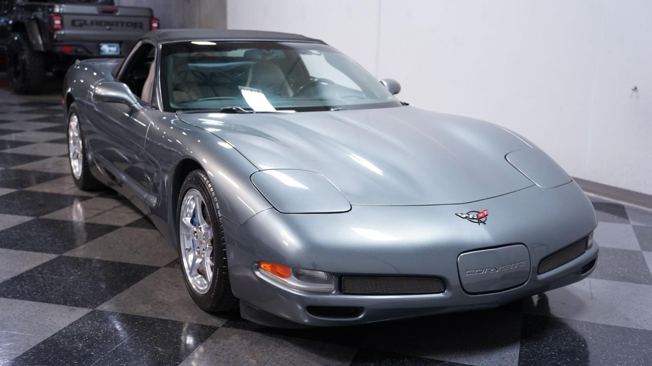 2004 Chevrolet Corvette Convertible