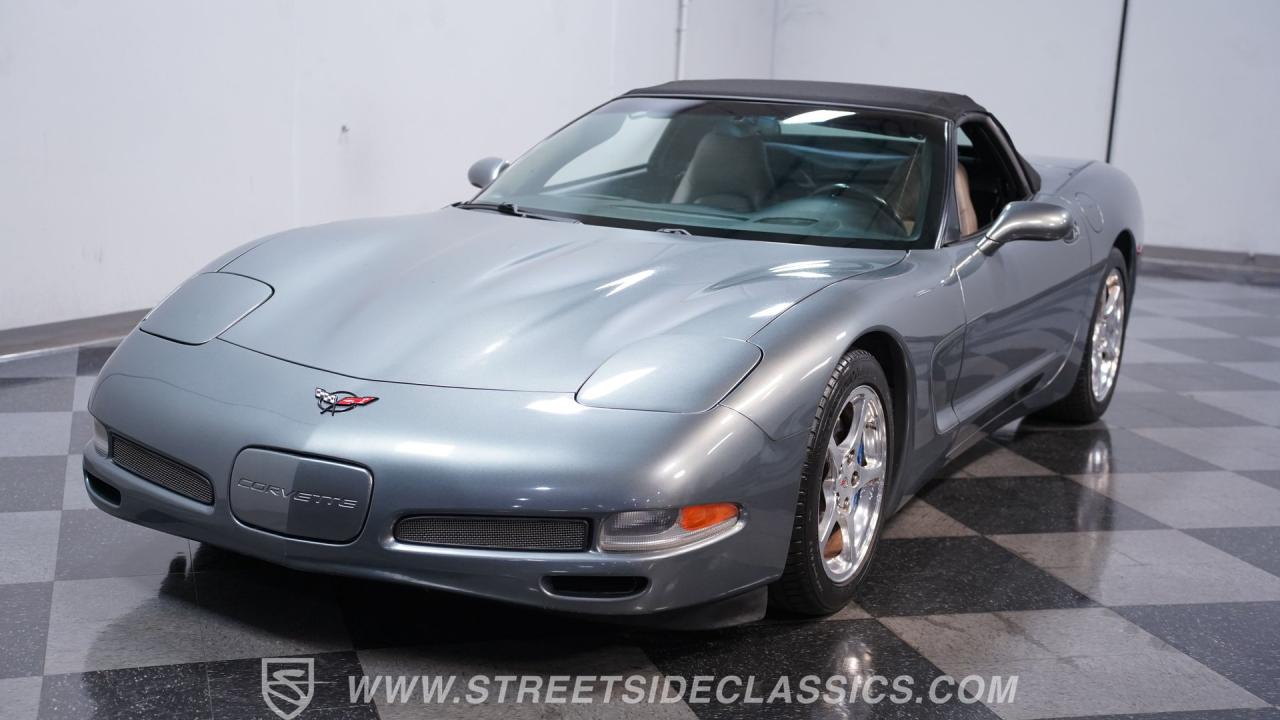 2004 Chevrolet Corvette Convertible